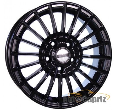 Диски TechLine 437 BL R14 W5.5 PCD4x100 ET43 DIA67.1  